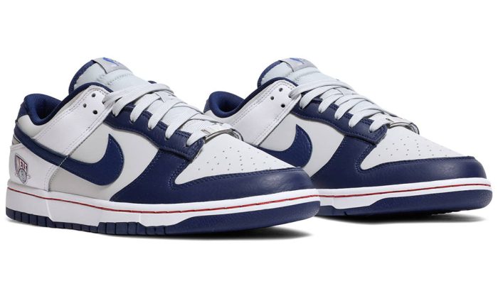 NBA x Dunk Low EMB '75th Anniversary - Nets' - Dubai Sneakers