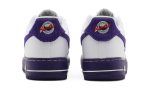 Air Force 1 '07 LV8 EMB 'White Court Purple' - Dubai Sneakers