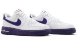 Air Force 1 '07 LV8 EMB 'White Court Purple' - Dubai Sneakers