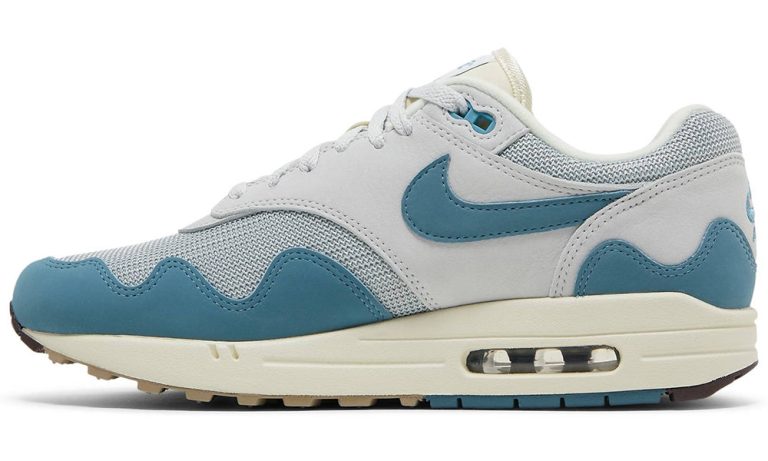 Nike Air Max 1 x Patta 'Noise Aqua' - Dubai Sneakers