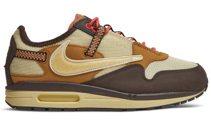 Travis Scott x Nike Air Max 1 'Baroque Brown' - Dubai Sneakers