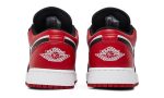 Air Jordan 1 Low GS 'Bred Toe' - Dubai Sneakers