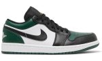 Air Jordan 1 Low 'Green Toe' - Dubai Sneakers