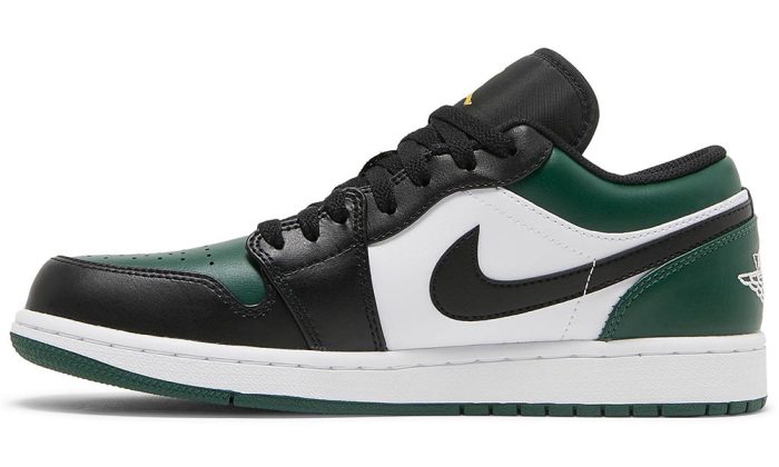 Air Jordan 1 Low 'Green Toe' - Dubai Sneakers