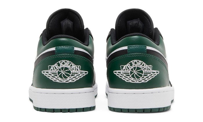 Air Jordan 1 Low 'Green Toe' - Dubai Sneakers