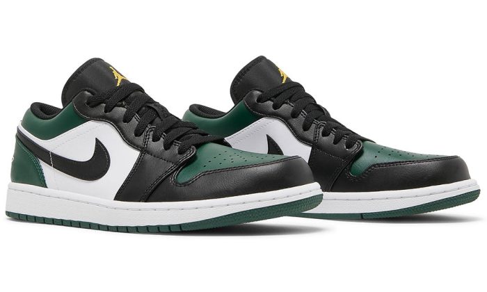 Air Jordan 1 Low 'Green Toe' - Dubai Sneakers