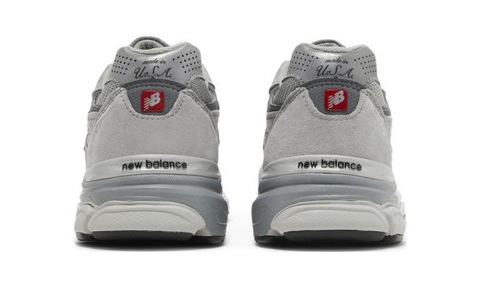 New Balance 990v3 Made in USA 'Grey' - Dubai Sneakers