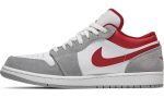 Air Jordan 1 Low SE 'Light Smoke Grey Gym Red' - Dubai Sneakers