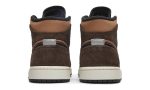 Air Jordan 1 Mid SE 'Dark Chocolate' - Dubai Sneakers