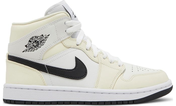 Air Jordan 1 Mid "Coconut Milk" - Dubai Sneakers