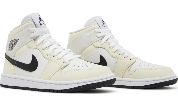 Air Jordan 1 Mid "Coconut Milk" - Dubai Sneakers