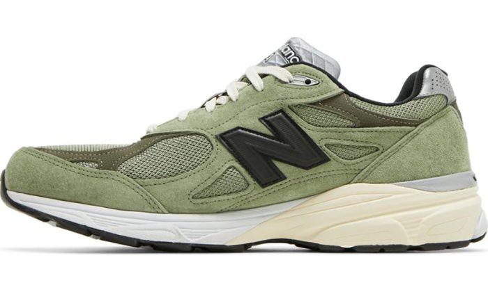 JJJJound x New Balance 990v3 Made in USA 'Olive' - Dubai Sneakers