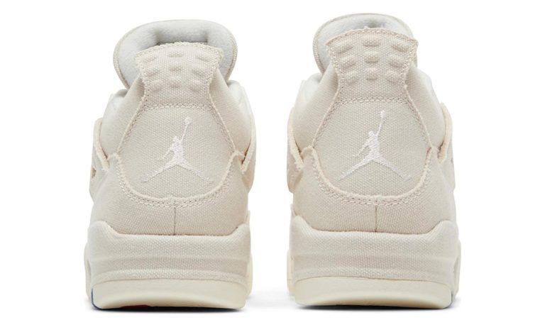 Nike Air Jordan 4 Retro 'Blank Canvas' - Dubai Sneakers