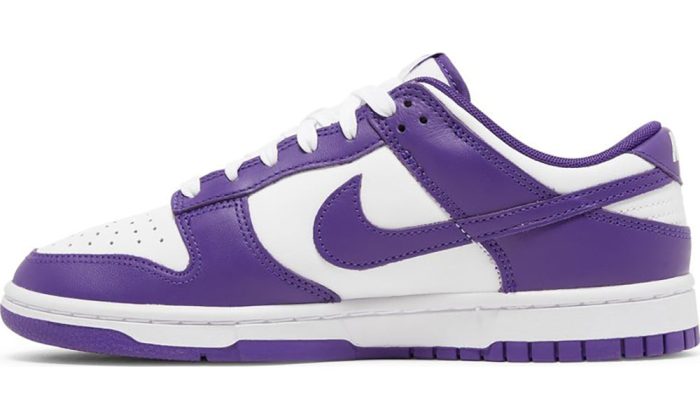 Dunk Low 'Championship Purple' - Dubai Sneakers