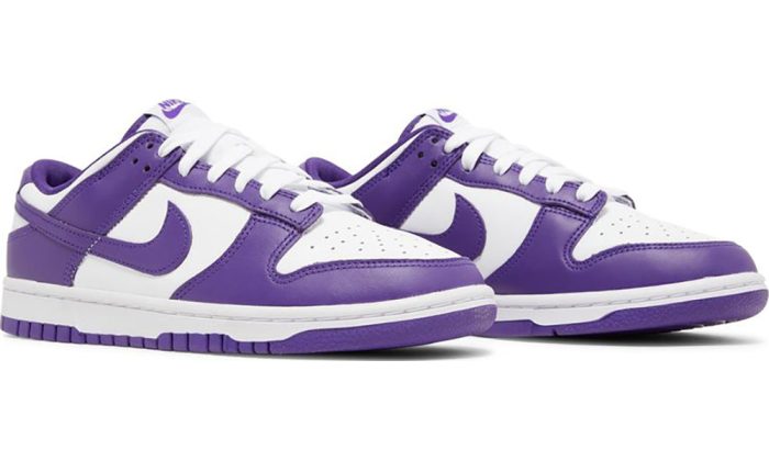 Dunk Low 'Championship Purple' - Dubai Sneakers