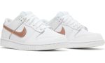 Nike Dunk Low 'White Metallic Red Bronze' - Dubai Sneakers