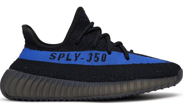 Adidas Yeezy Boost 350 V2 Kids 'Dazzling Blue' - Dubai Sneakers