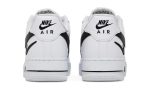 Air Force 1 '07 'Cut Out Swoosh - White Black' - Dubai Sneakers