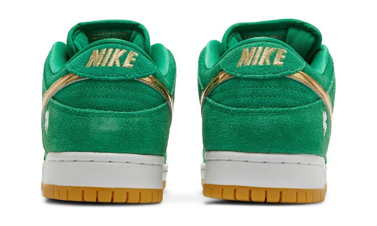 Nike Dunk Low SB 'St. Patrick’s Day' - Dubai Sneakers