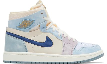 Air Jordan 1 Zoom Comfort 'Celestine Blue' - Dubai Sneakers