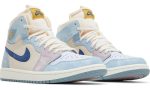 Air Jordan 1 Zoom Comfort 'Celestine Blue' - Dubai Sneakers