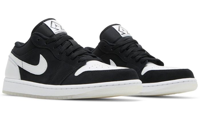 Air Jordan 1 Low SE 'Diamond' - Dubai Sneakers