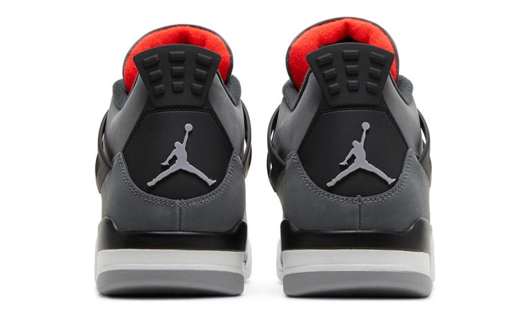 Nike Air Jordan 4 Retro 'Infrared' - Dubai Sneakers