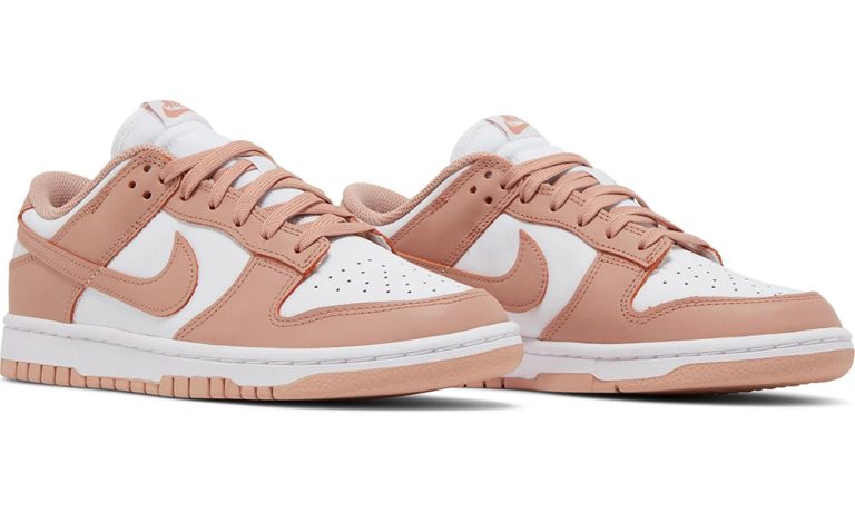 Nike Dunk Low 'Rose Whisper' - Dubai Sneakers