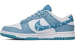 Nike Dunk Low 'Blue Paisley' - Dubai Sneakers