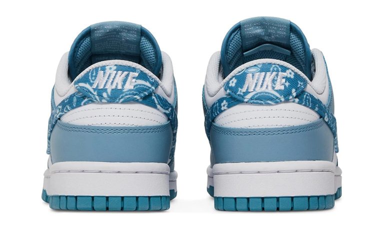 Nike Dunk Low 'Blue Paisley' - Dubai Sneakers