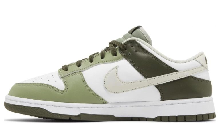 Nike Dunk Low 'Oil Green' - Dubai Sneakers