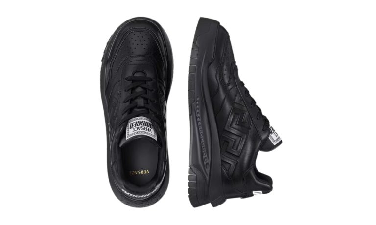 Versace Greca Odissea Sneakers  'Black' - Dubai Sneakers