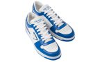 Prada Downtown Leather 'White Cobalt' - Dubai Sneakers