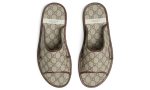 Gucci Men's GG Supreme Slide Sandal - Dubai Sneakers