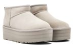 UGG Classic Ultra Mini Platform Boot  'Gray' - Dubai Sneakers