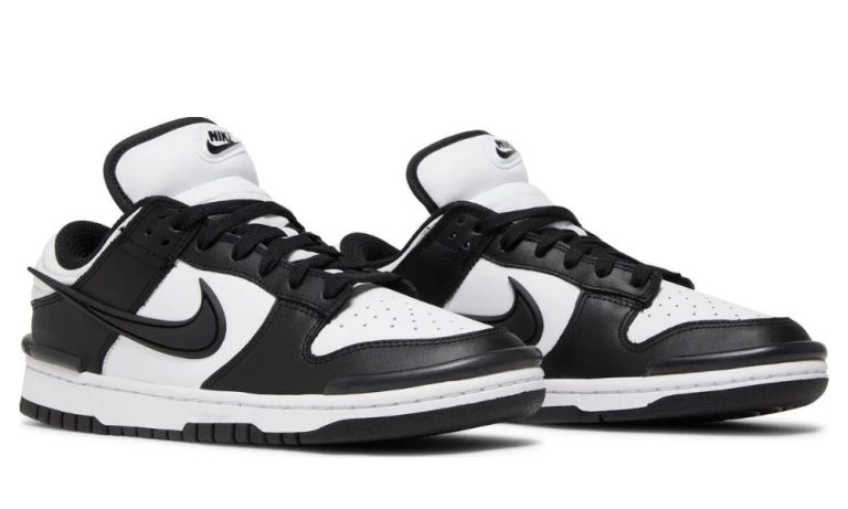 Nike Dunk Low Twist 'Panda' - Dubai Sneakers