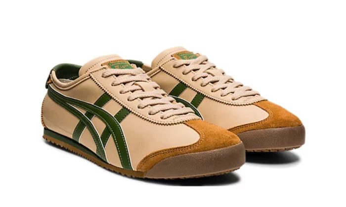 Asics Mexico 66 'Beige Grass Green' - Dubai Sneakers