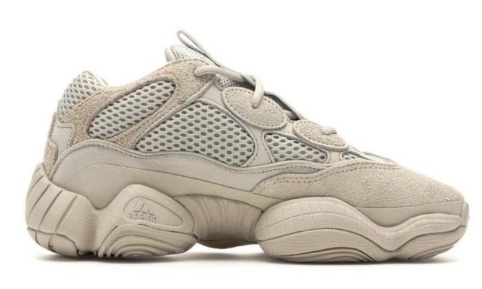 Adidas Yeezy 500 "Blush/Desert Rat" - Dubai Sneakers