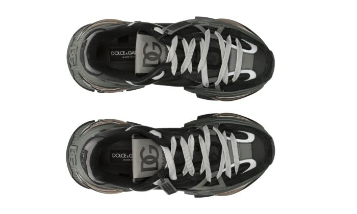 Dolce & Gabbana Air Master 'Black' - Dubai Sneakers