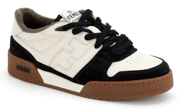 Fendi Match Low Top Sneaker - Dubai Sneakers