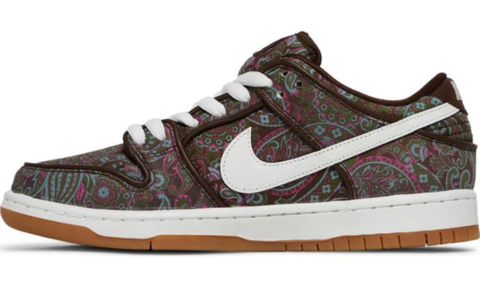 Dunk Low Pro Premium SB 'Paisley' - Dubai Sneakers