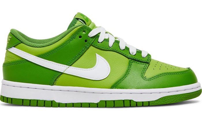 Dunk Low GS 'Chlorophyll' - Dubai Sneakers