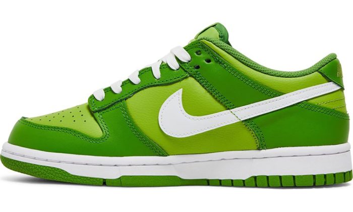 Dunk Low GS 'Chlorophyll' - Dubai Sneakers