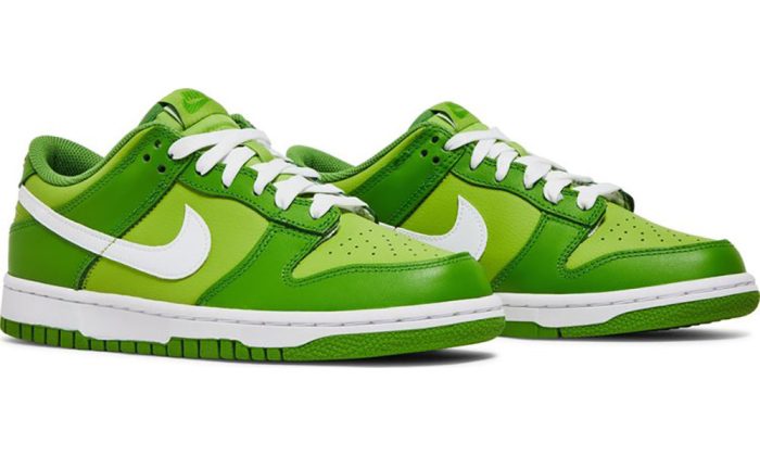 Dunk Low GS 'Chlorophyll' - Dubai Sneakers