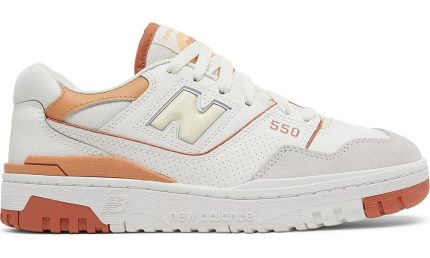 New Balance 550 'Au Lait' - Dubai Sneakers