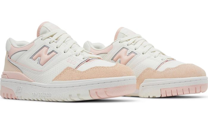 New Balance 550 'White Pink' - Dubai Sneakers