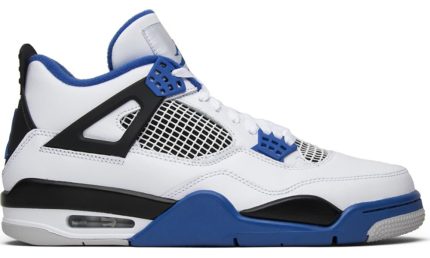 Air Jordan 4 Retro 'Motorsports' - Dubai Sneakers