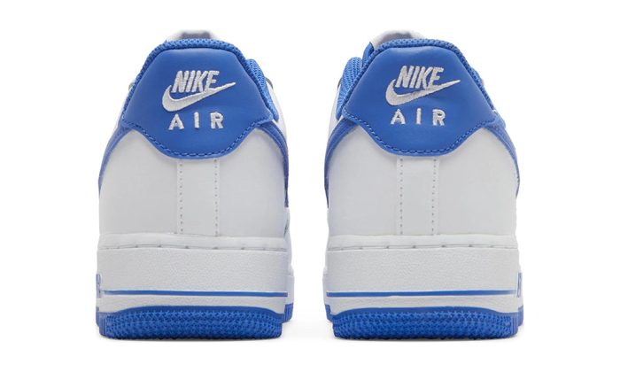 Air Force 1 '07 'White Medium Blue' - Dubai Sneakers