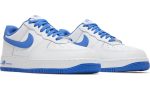 Air Force 1 '07 'White Medium Blue' - Dubai Sneakers