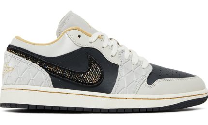 Air Jordan 1 Low SE 'Beaded Swoosh' - Dubai Sneakers